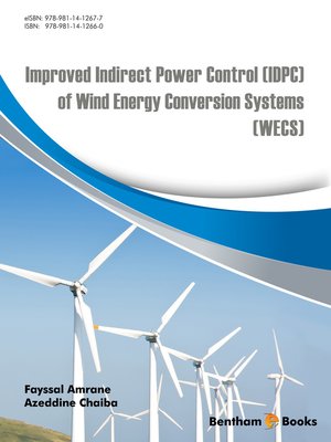 cover image of Improved Indirect Power Control (IDPC) of Wind Energy Conversion Systems (WECS)